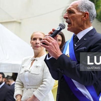 Nasry Asfura toma posse como presidente de Honduras com apoio de Trump