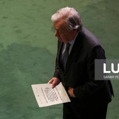Guterres vê EUA e China como polos de influência rivais