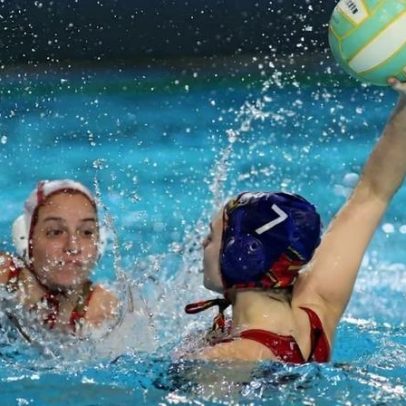 Portugal é derrotado pela Espanha na segunda jornada do Europeu de Polo aquático