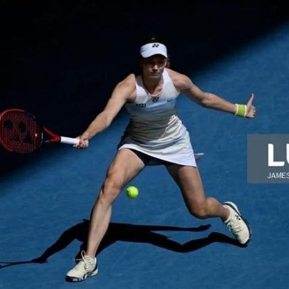 Rybakina elimina Swiatek, nº2, nos quartos do Open da Austrália