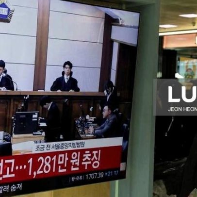 Ex-primeira-dama sul-coreana condenada a 20 meses de prisão por corrupção