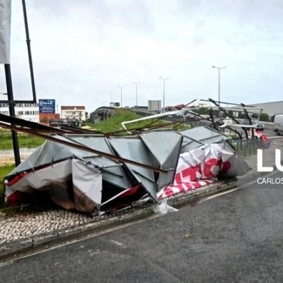 Mais de 610 mil clientes sem energia até às 11:00