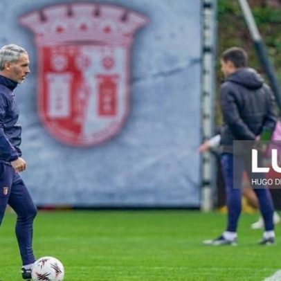 Carlos Vicens convoca jovem avançado António Gil para jogo nos Países Baixos