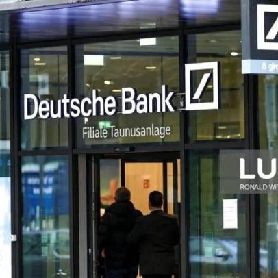 Justiça alemã investiga Deutsche Bank por suspeitas de branqueamento de capitais