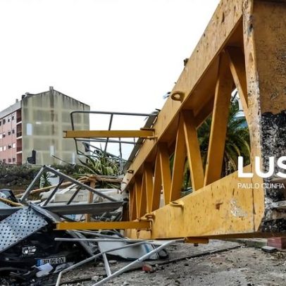 Governo decreta calamidade nas zonas mais afetadas pela tempestade Kristin