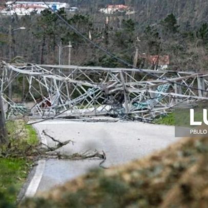 Cerca de 450 mil clientes ainda sem energia nesta manhã