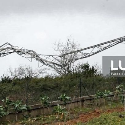 Cerca de 408 mil clientes da E-Redes sem energia às 15:30