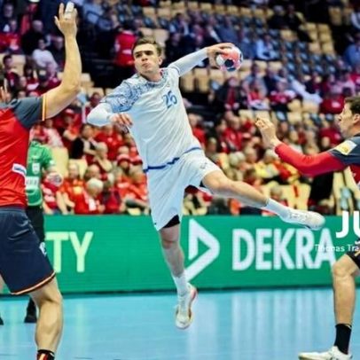Portugal vence Espanha e sobe provisoriamente ao pódio no Europeu de andebol