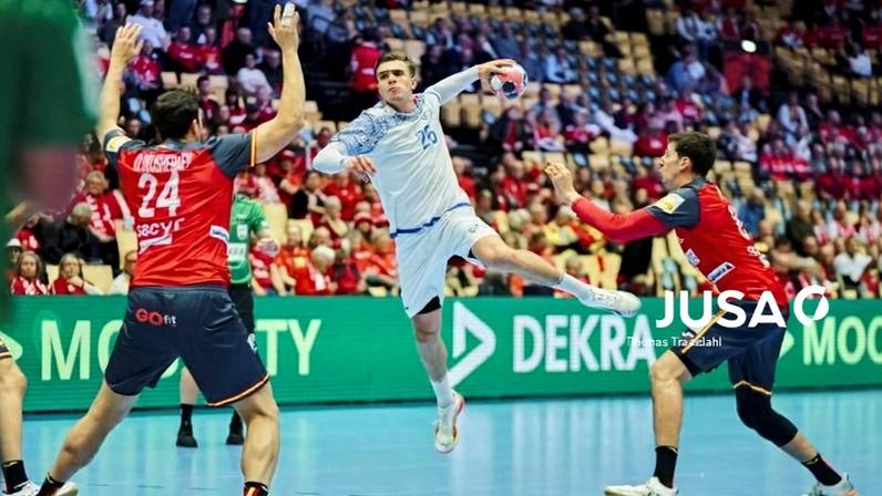 Portugal vence Espanha e sobe provisoriamente ao pódio da ‘main round’ do Europeu de andebol