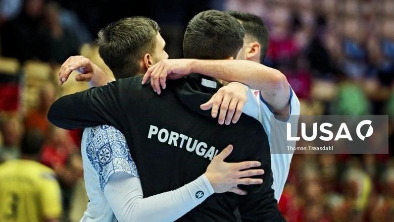 Portugal assegura Mundial e vai lutar pelo quinto lugar do Europeu de andebol
