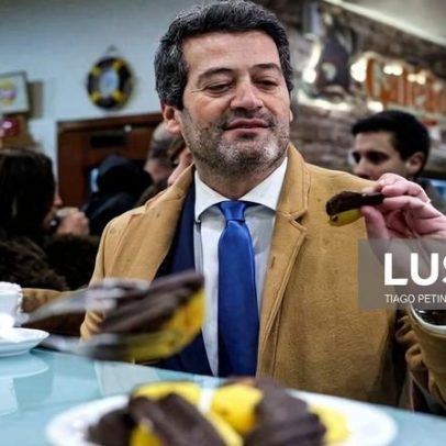 Ventura em Mem Martins à espera de vencer na terra onde cresceu