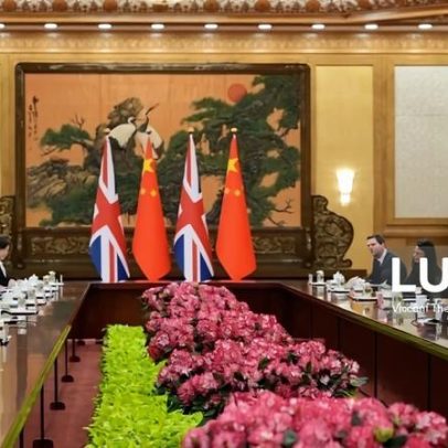 Londres e Pequim preparam acordo contra redes de imigração ilegal