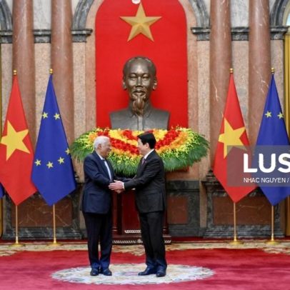 Vietname e UE elevam relações ao nível máximo durante visita de Costa a Hanói