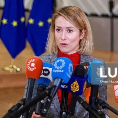 Kallas afirma que Oriente Médio não precisa de nova guerra