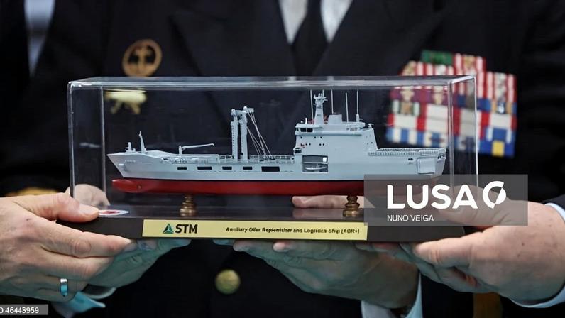 Na Turquia, Marinha deu “primeiro passo” na construção do navio que leva quase tudo até alto mar