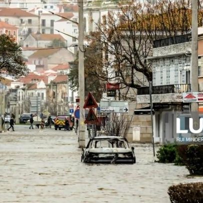Alcácer do Sal prepara nova subida do Sado e fecha avenida ao trânsito