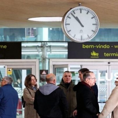 Sindicato da PSP realiza plenário de protesto no aeroporto de Lisboa na Páscoa