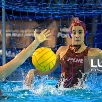 Portugal perde com Hungria e fica em terceiro no grupo europeu de polo