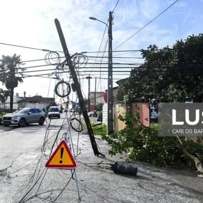 Mais de 290 mil clientes da E-Redes ficam sem energia até às 06:30