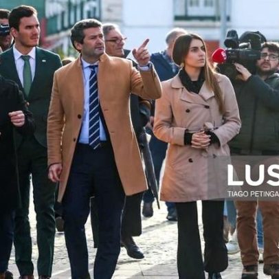 André Ventura pede ao Governo rapidez na atribuição de apoios em Leiria