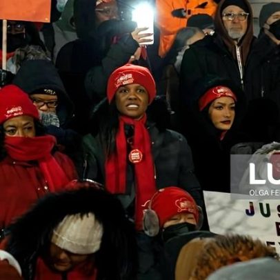 Nova Iorque apoia protesto nacional em solidariedade a Minneapolis contra ICE