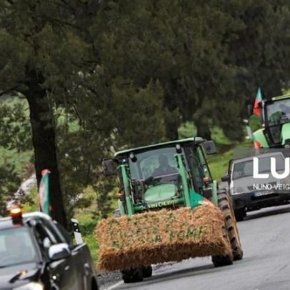 Agricultores de Serpa em marcha lenta contra acordo UE/Mercosul