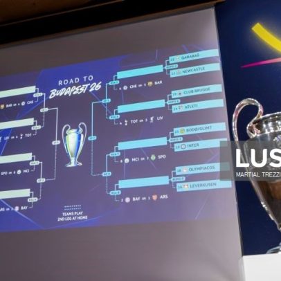 Benfica enfrenta Real Madrid no play-off para os oitavos da Champions
