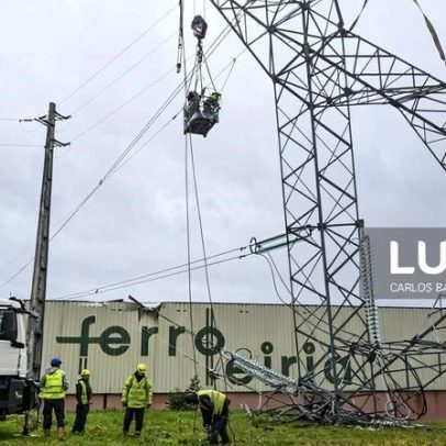 211 mil clientes ainda sem energia às 06:00