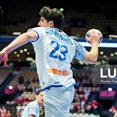 Portugal vence a Suécia e conquista o quinto lugar no Europeu de andebol