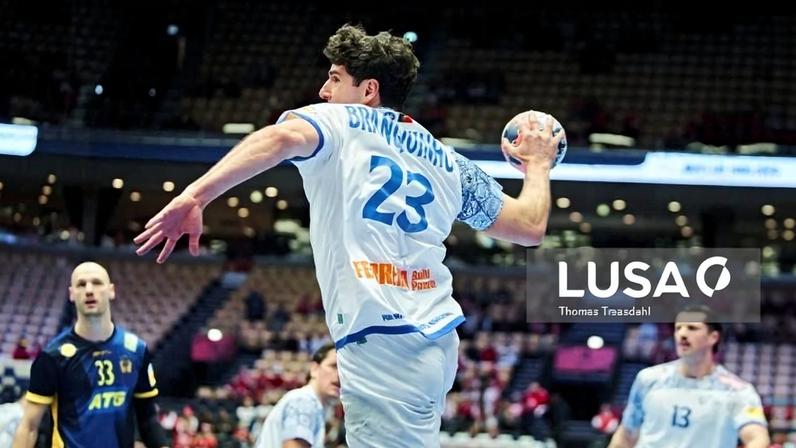 Portugal vence Suécia e conquista histórico quinto lugar no Europeu de andebol