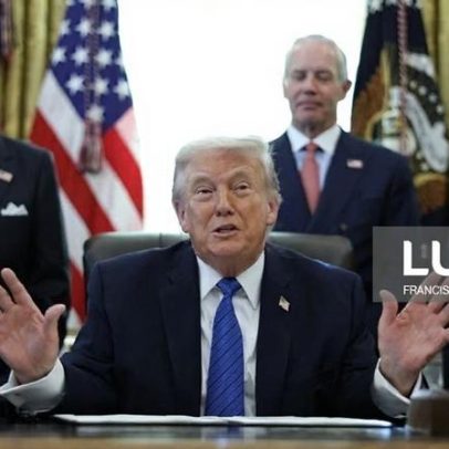 Trump assina ordem para corrida de IndyCar em Washington, em agosto