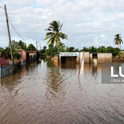 Saúde recebe 16 mil luvas para apoiar vítimas das cheias em Moçambique