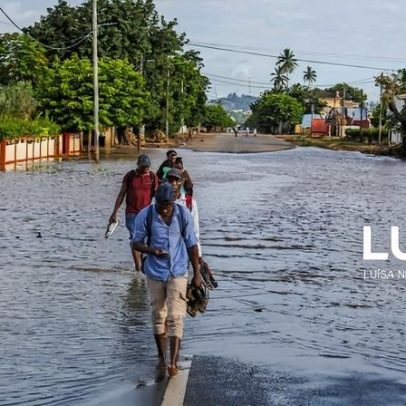 Cheias de janeiro em Moçambique afetam 723 mil pessoas