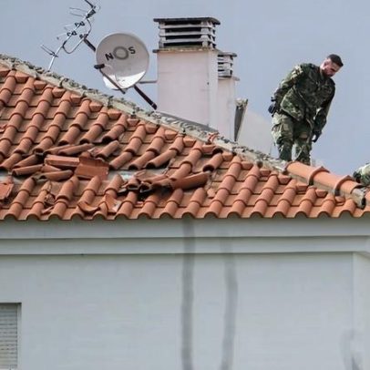 Presidente anuncia reforço de meios das Forças Armadas no terreno