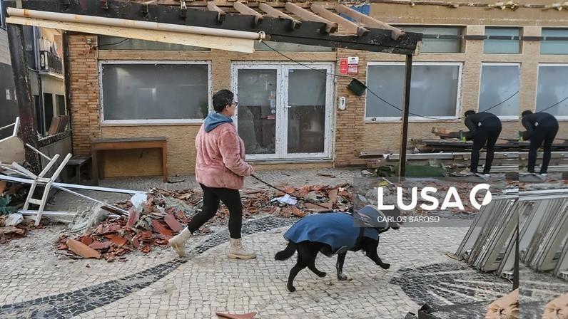 Local de voto antecipado alterado em seis municípios por causa da tempestade