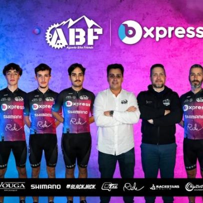 Bxpress apresenta a equipa da Águeda Bike Friends para 2026