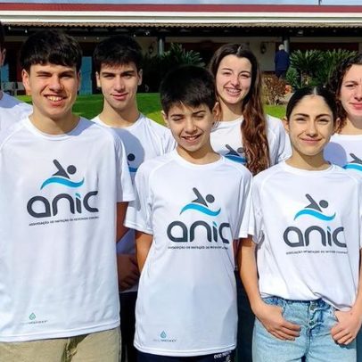 Nadadores do CCD Sertã em destaque na Taça Vale do Tejo