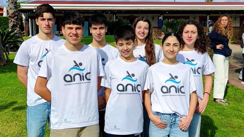 Nadadores do CCD Sertã em destaque na Taça Vale do Tejo