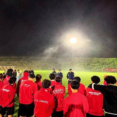Crato promove fair play e segurança no futebol de formação com apoio da GNR