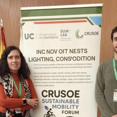 BIKiNNOV em Congresso CRUSOE e visita laboratório na Cantábria