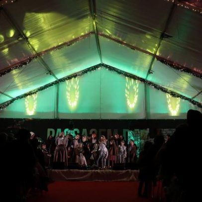 Cantar das Janeiras reúne grupos folclóricos e encerra Cinfães Natal