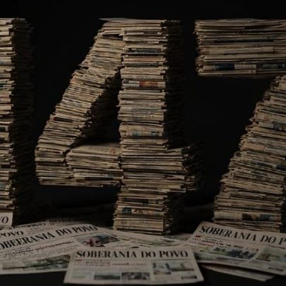 Soberania do Povo assinala 147 anos de publicação contínua