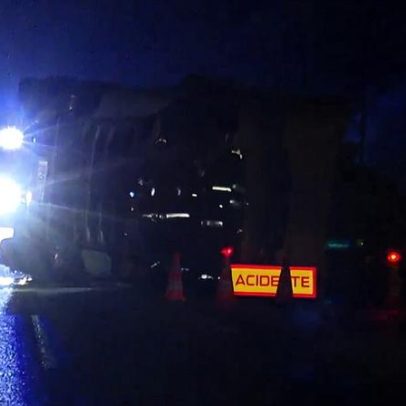 Despiste de pesado corta IC8 em Proença-a-Nova