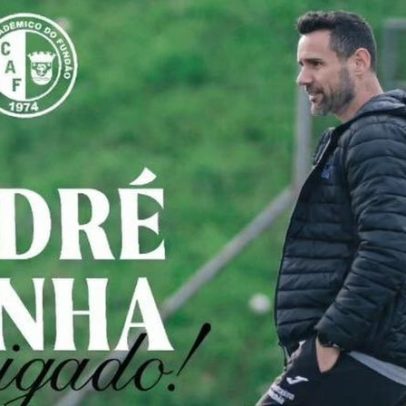 André Cunha deixa o comando técnico do Académico do Fundão