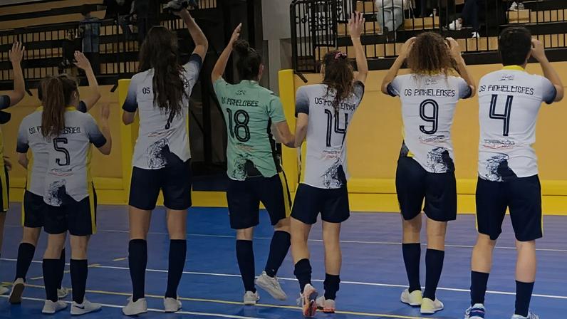 Futsal Feminino: Pinhelenses goleadas em Braga