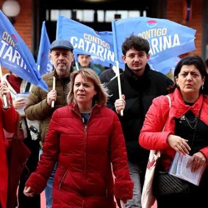 Catarina Martins acusa governo de falhar na saúde no Algarve