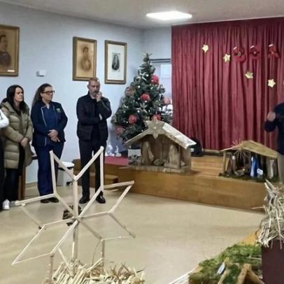 Centro Social de Sousela vence concurso de presépios da Santa Casa de Lousada