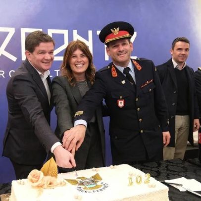 Cerimónia celebra 102 anos dos Bombeiros Voluntários do Marco de Canaveses