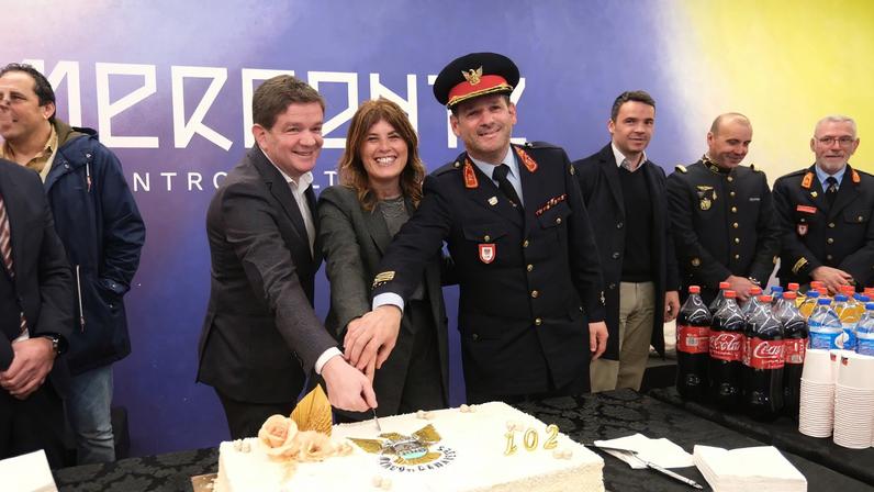 Cerimónia solene assinalou 102 anos dos Bombeiros Voluntários do Marco de Canaveses