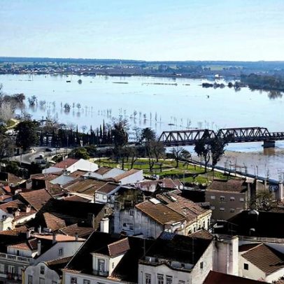 APA alerta para risco de cheias urbanas